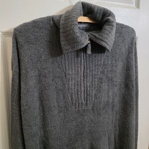 Barefoot Dreams CozyChic Lite Half-Zip Tunic